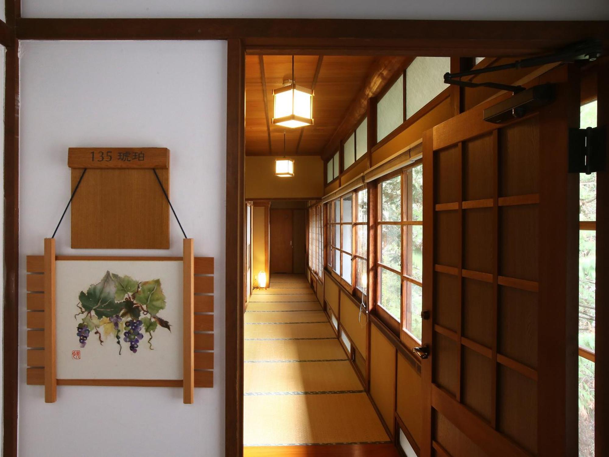 Kisoji No Yado Iwaya Exterior foto