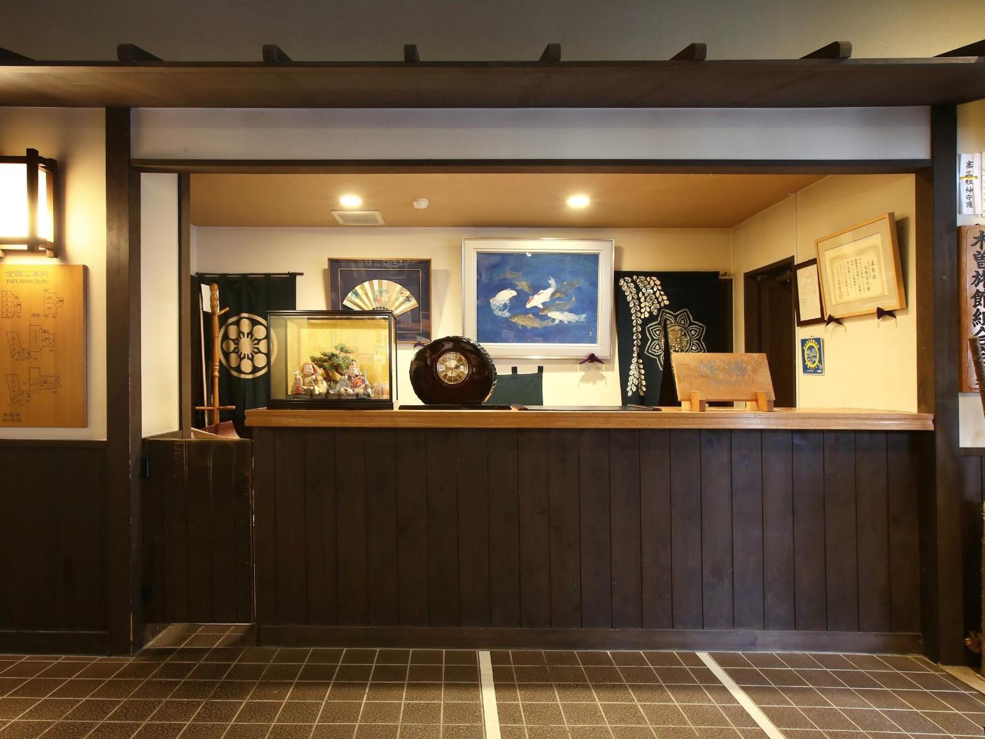 Kisoji No Yado Iwaya Exterior foto