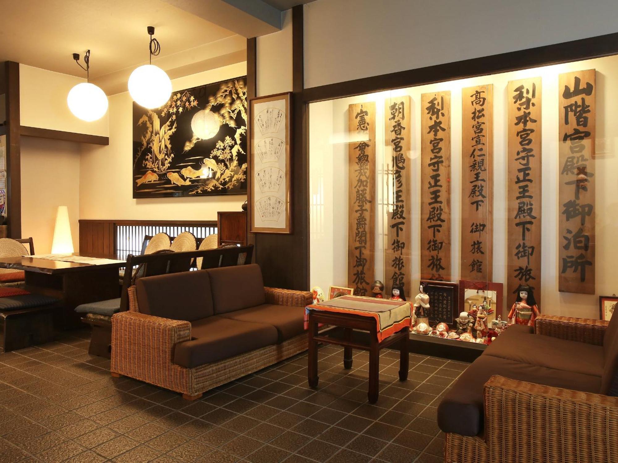 Kisoji No Yado Iwaya Exterior foto